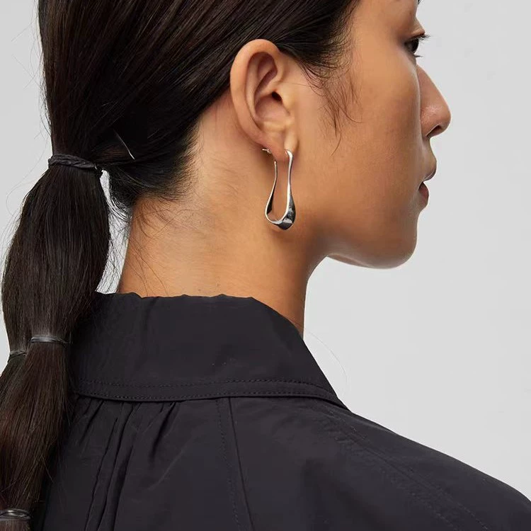 Luna Bloom Stud Earrings gallery 2