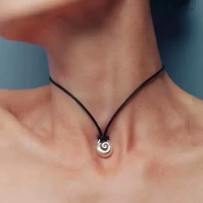 Adjustable Pendant Cord Necklace gallery 3