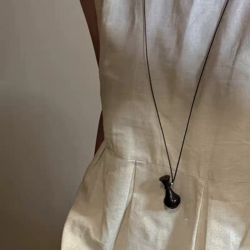 Adjustable Pendant Cord Necklace gallery 4