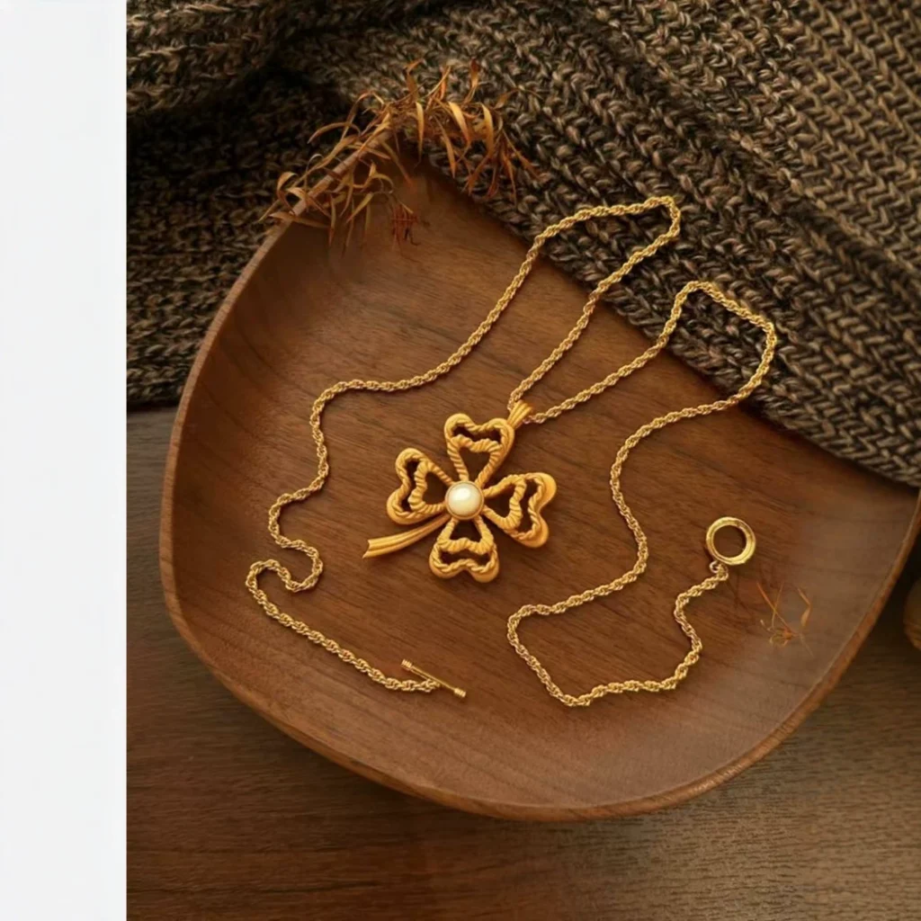 Amazon High Sense Pendant Long Necklace