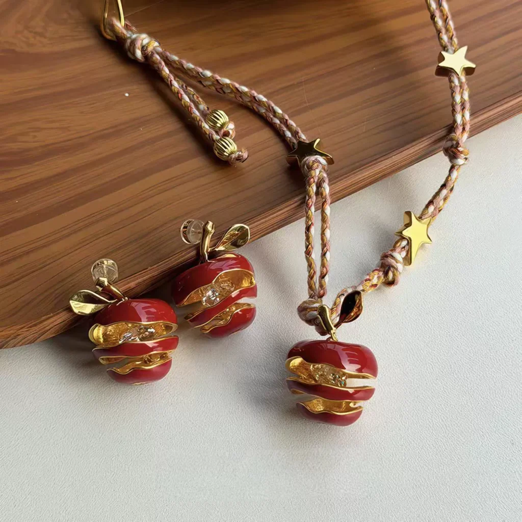 Apple Bell Earrings