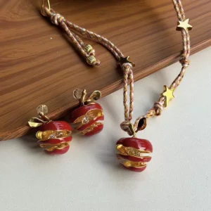 Apple Bell Earrings