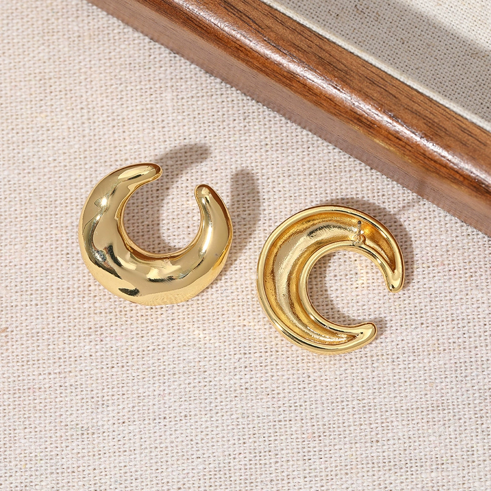 Autumn European And American C- Earrings gallery 2