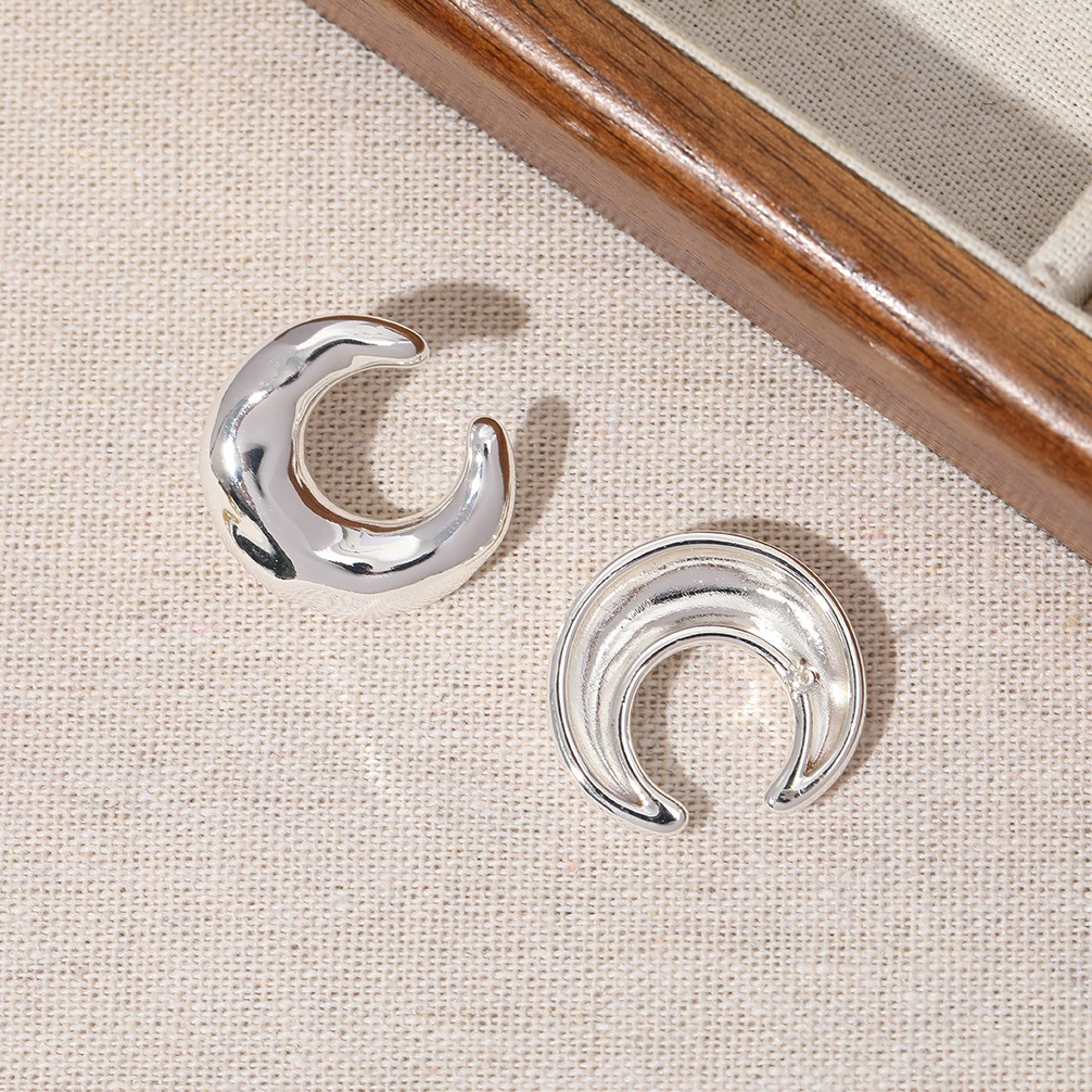 Autumn European And American C- Earrings gallery 3