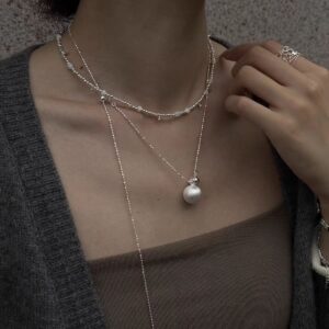 Bead Pendant Necklace