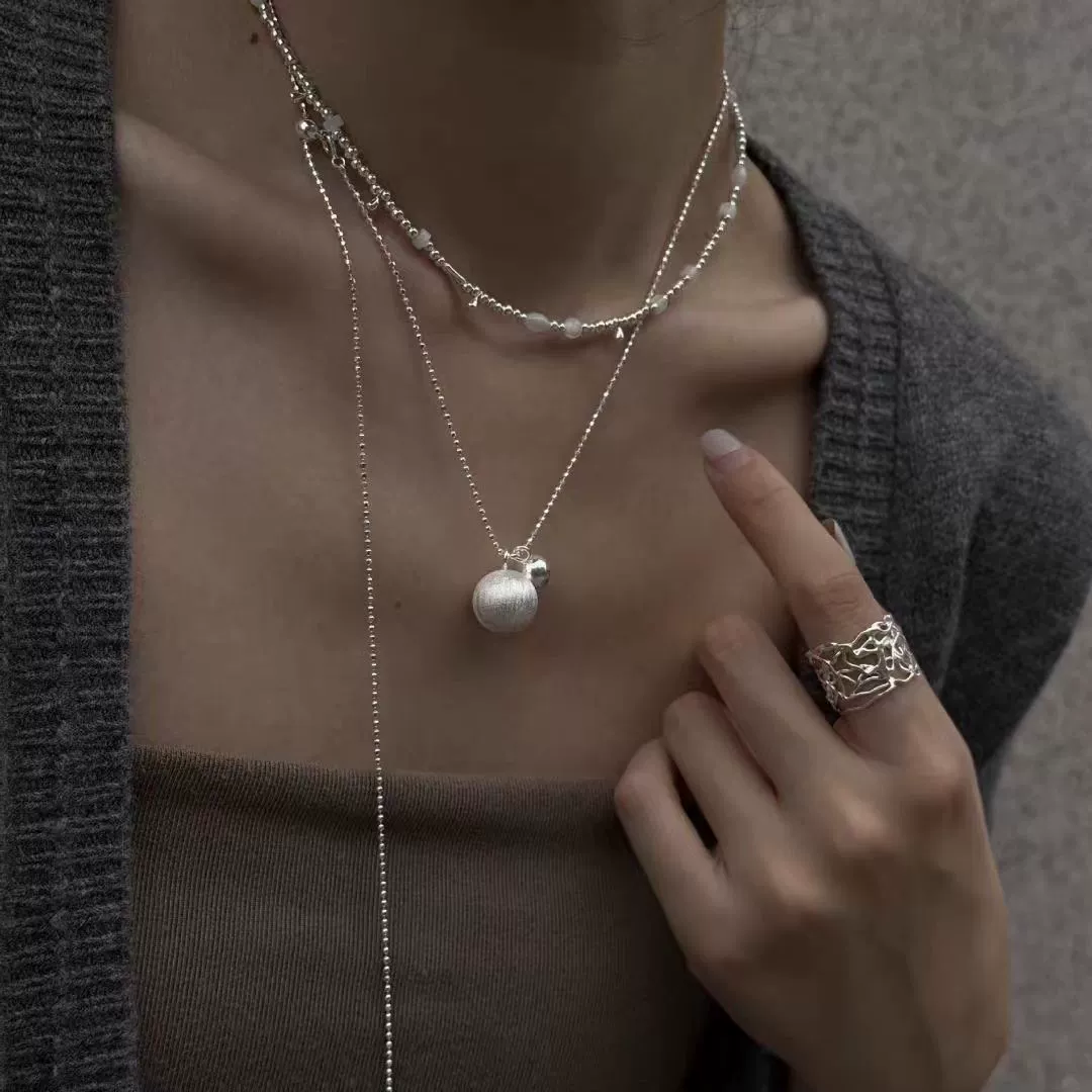 Bead Pendant Necklace gallery 3