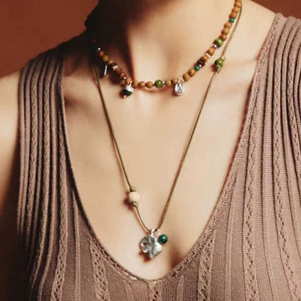 Beaded Necklace gallery 2