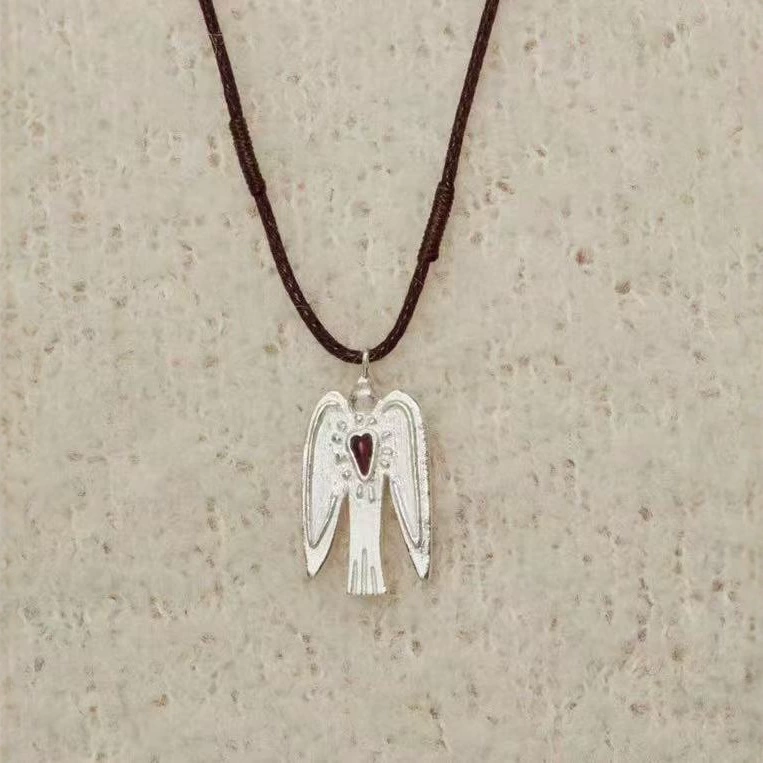 Bird Wind Chime Clavicle Chain Necklace gallery 3