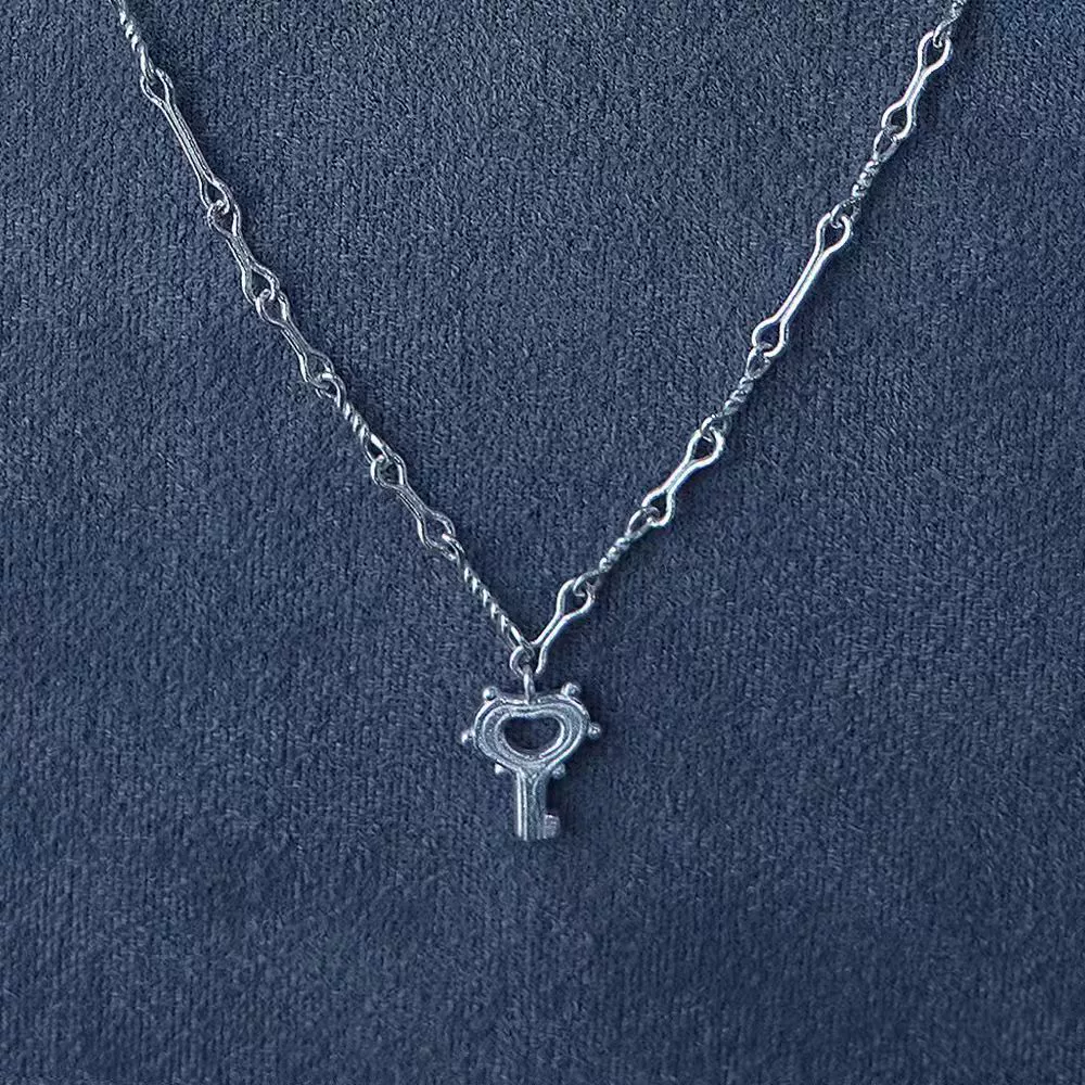 Bird Wind Chime Clavicle Chain Necklace