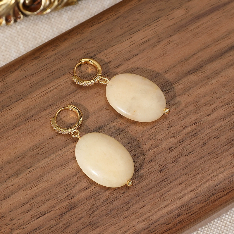 Copper Plated 18K Gold Ear Earrings gallery 3