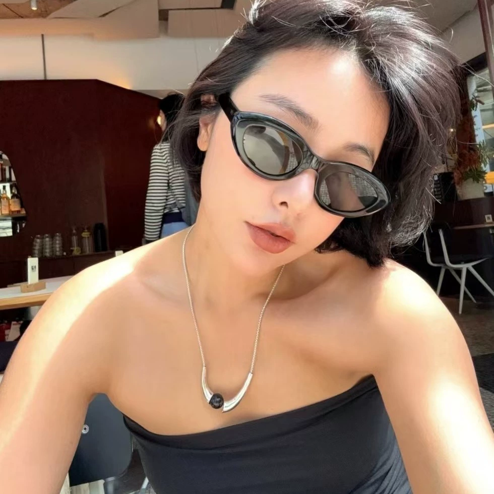 Copper Plated With Silver Necklace gallery 2