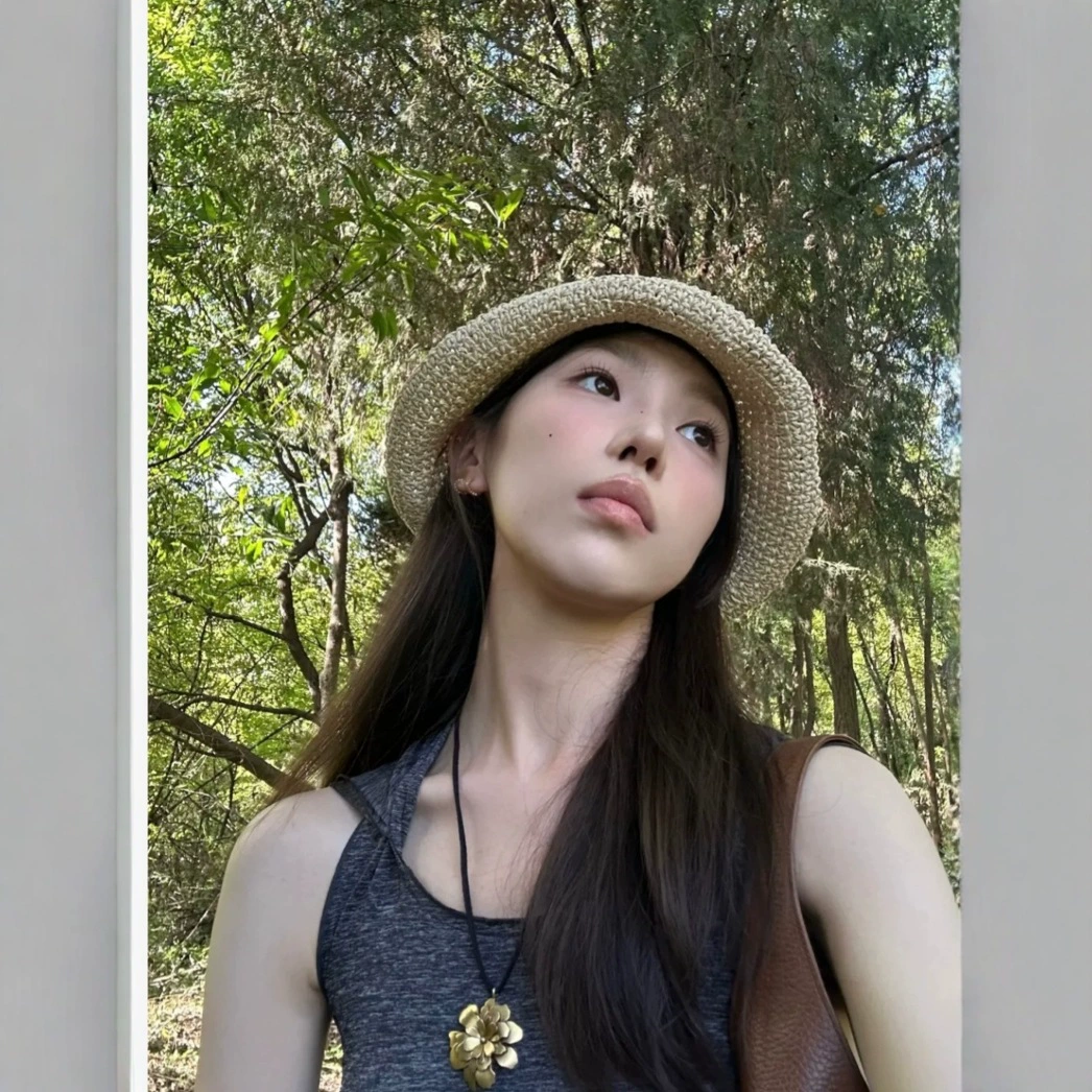 Layered Flower Necklace