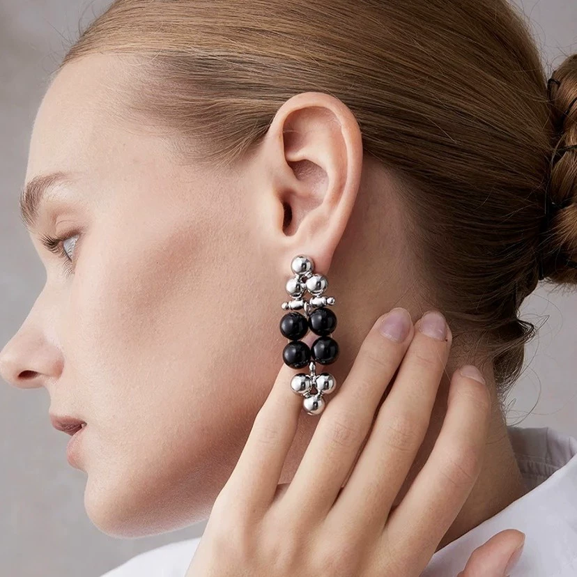 European And American Cross-Border High-Grade Earrings