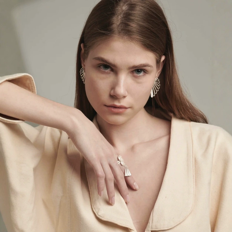 European And American Mori Elf Earrings gallery 2