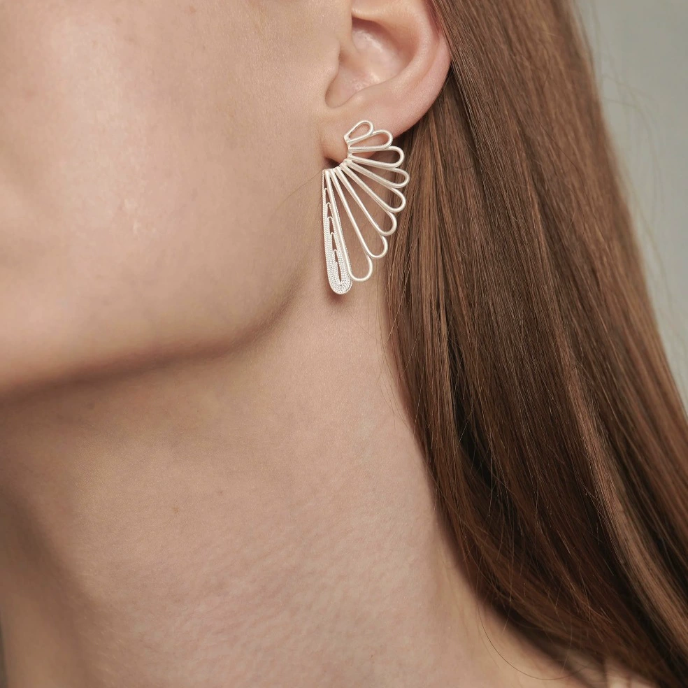 European And American Mori Elf Earrings