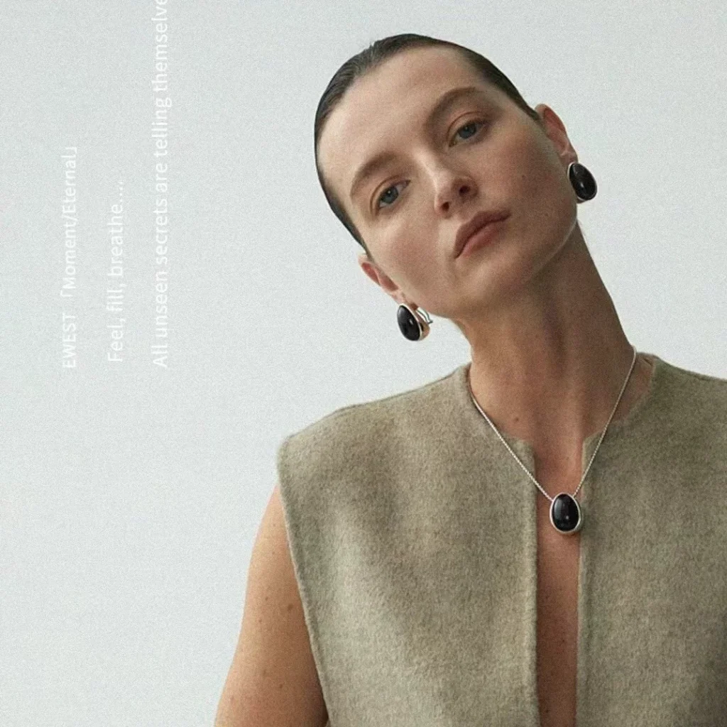 European And American Style Water Necklace