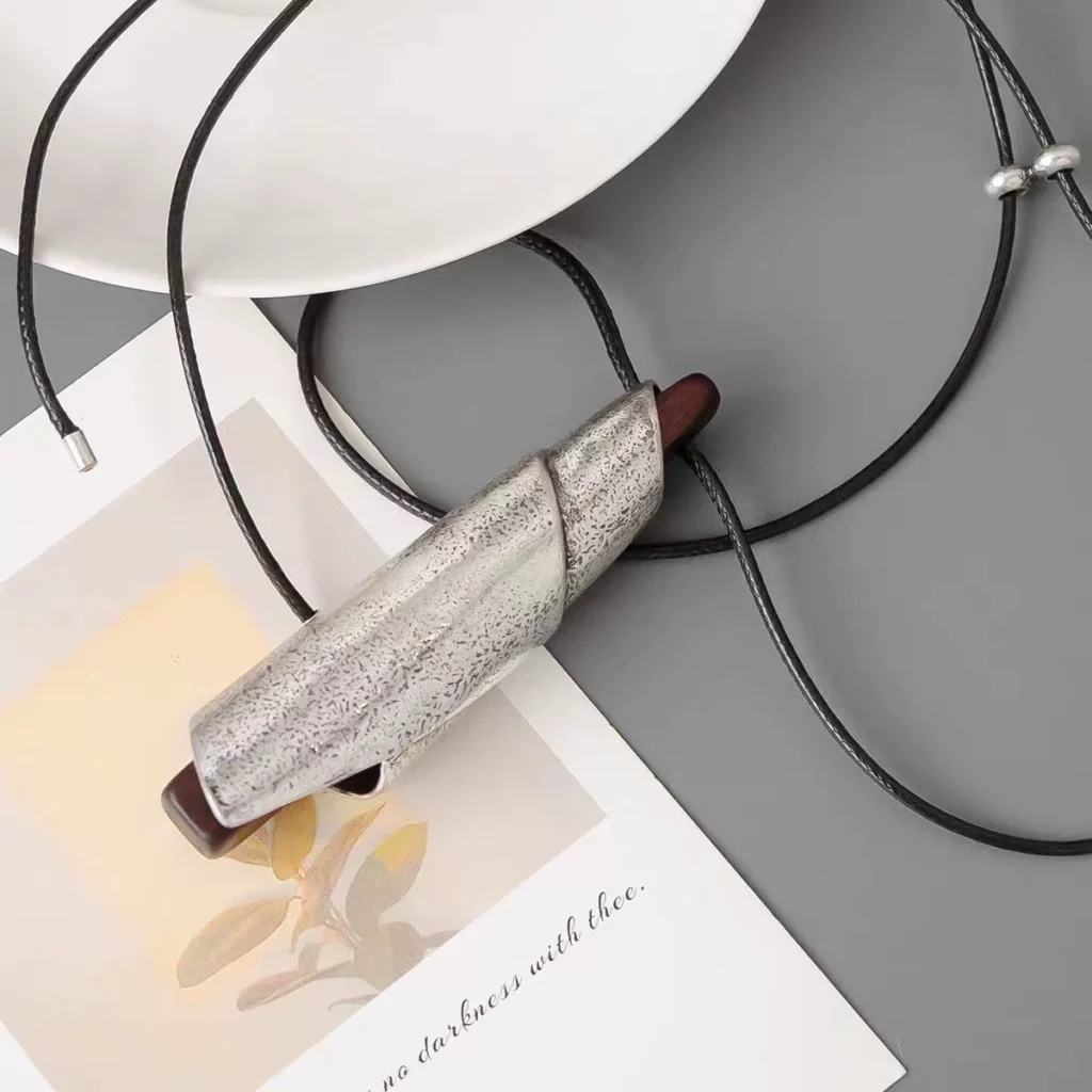 Vintage Whistle Necklace