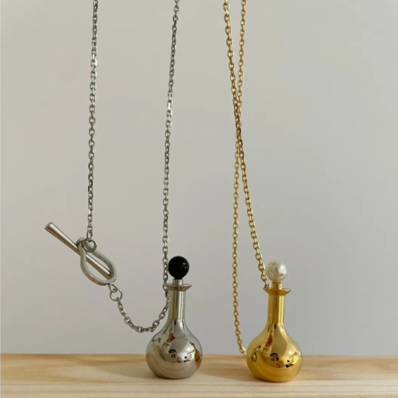 Fever Silver Ins Pendant Necklace