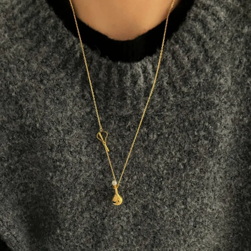 Fever Silver Ins Pendant Necklace gallery 2