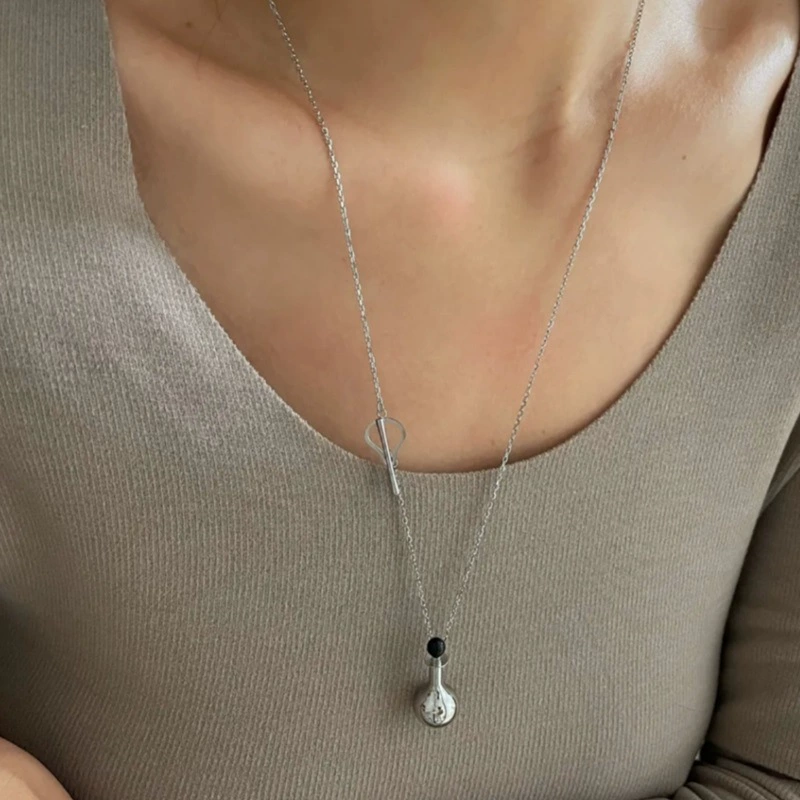 Fever Silver Ins Pendant Necklace gallery 3