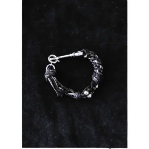 Heart Lock Key Bracelet