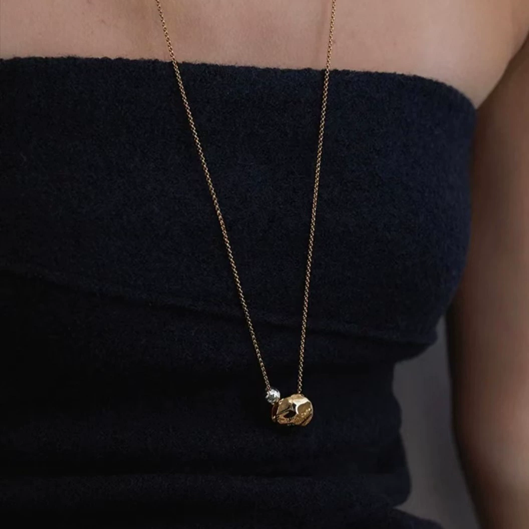 Ins 18k Necklace gallery 2