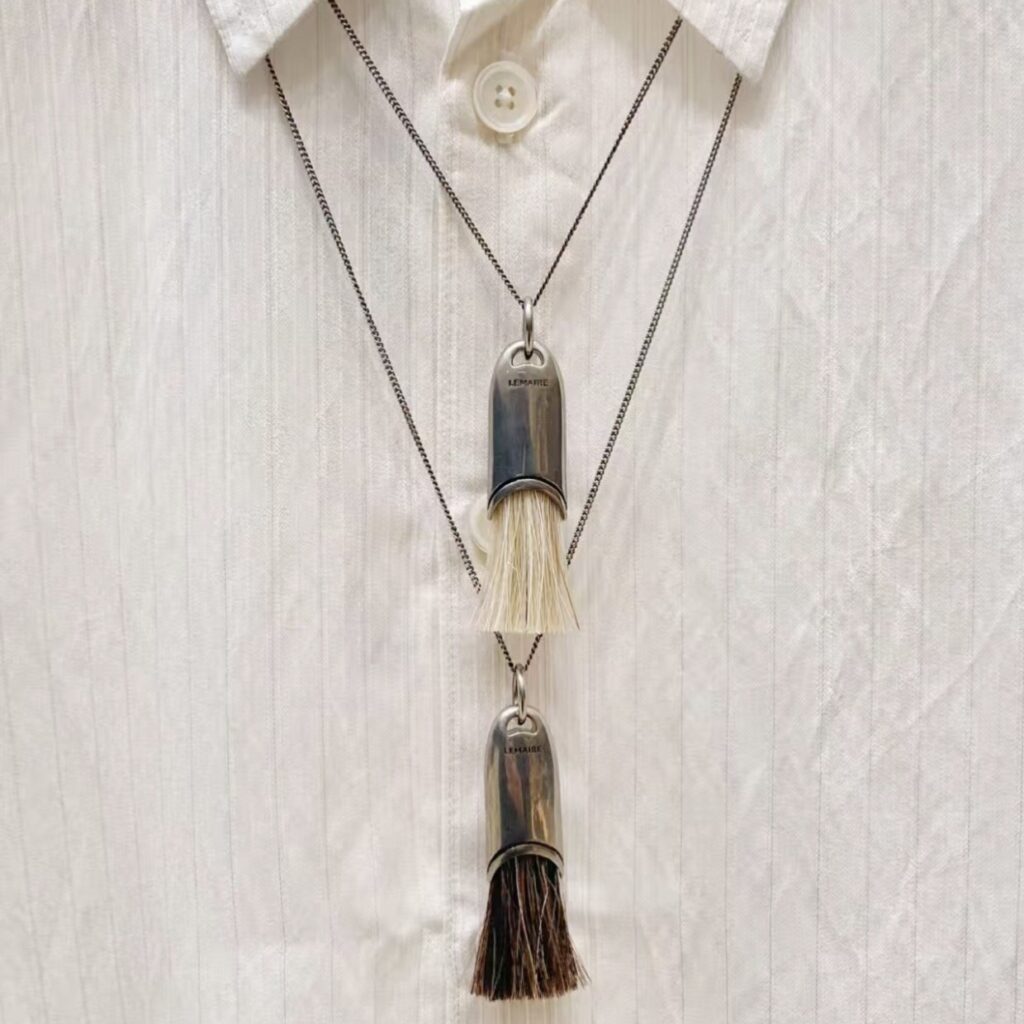 Ins Tassel Pendant Necklace