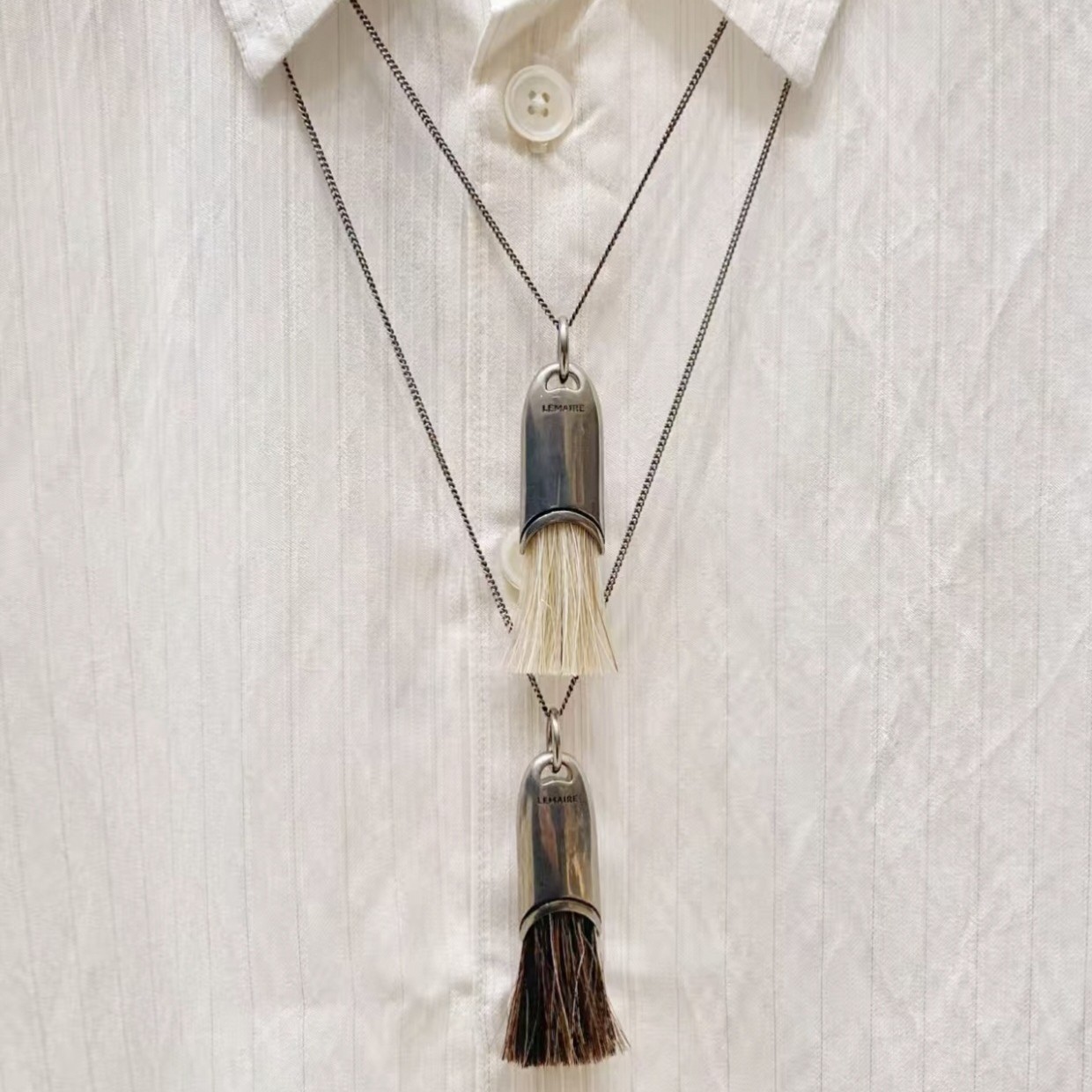 Ins Tassel Pendant Necklace