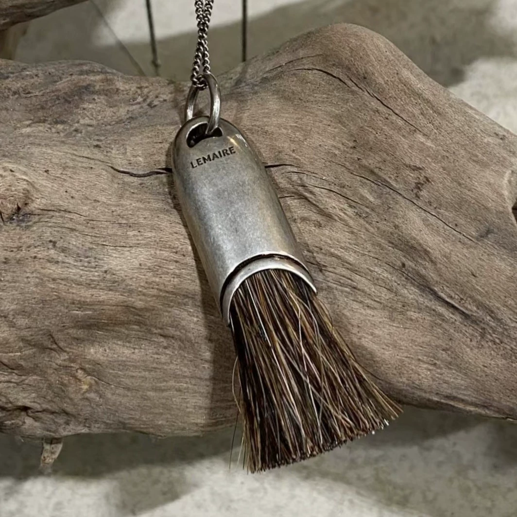 Ins Tassel Pendant Necklace gallery 4