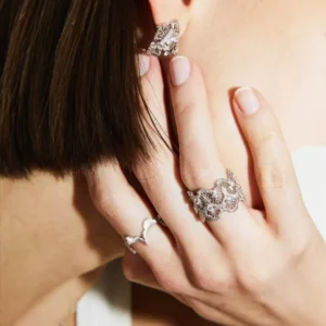 Iris Flower Zircon Iris Flower Bracelet