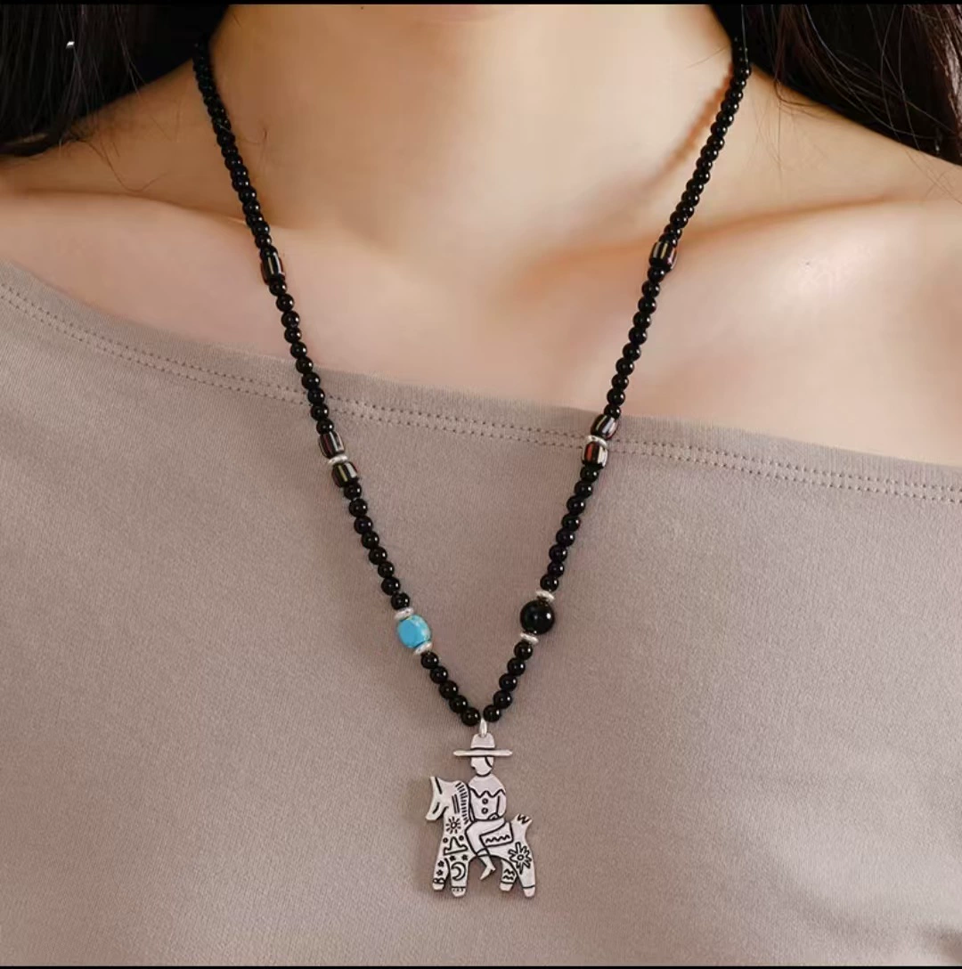 Knight Friend European And American Necklace gallery 2