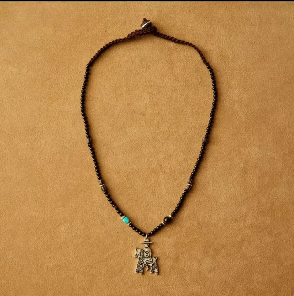 Knight Friend European And American Necklace