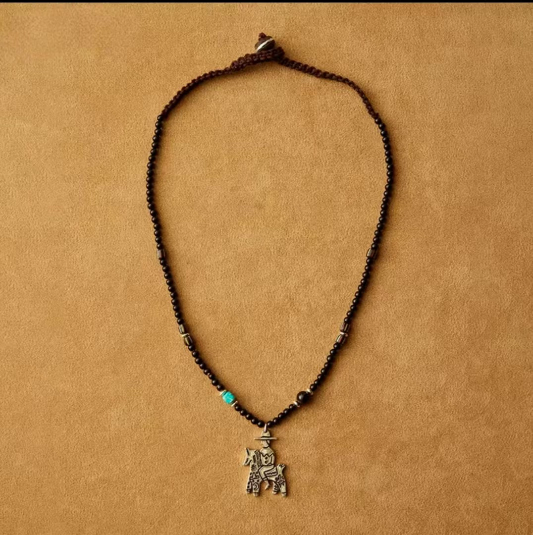 Knight Friend European And American Necklace