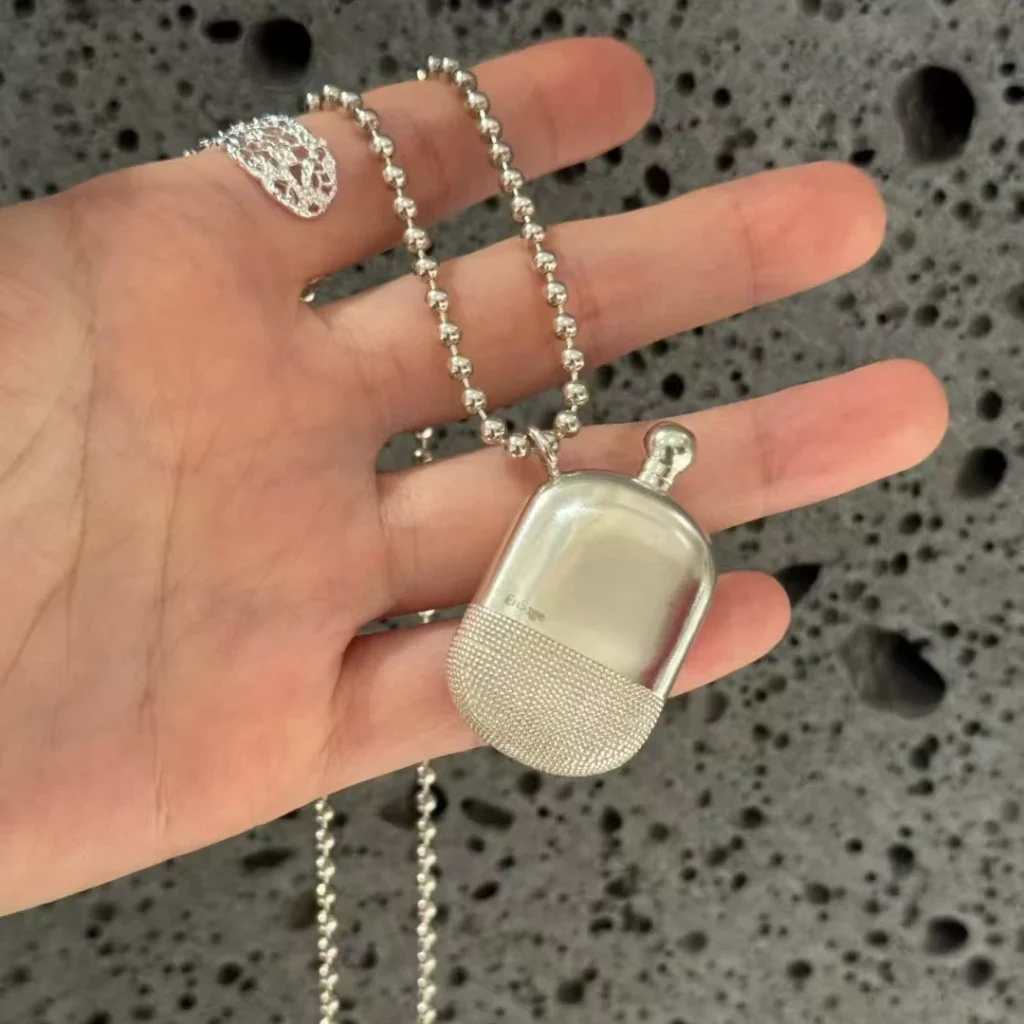 Wine Bottle Necklace