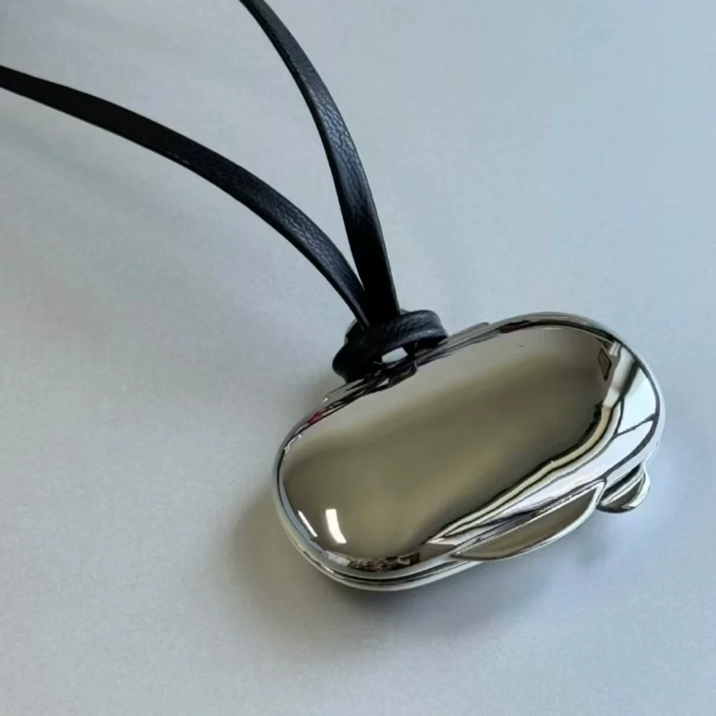 Long Statement Sweater Chain Necklace