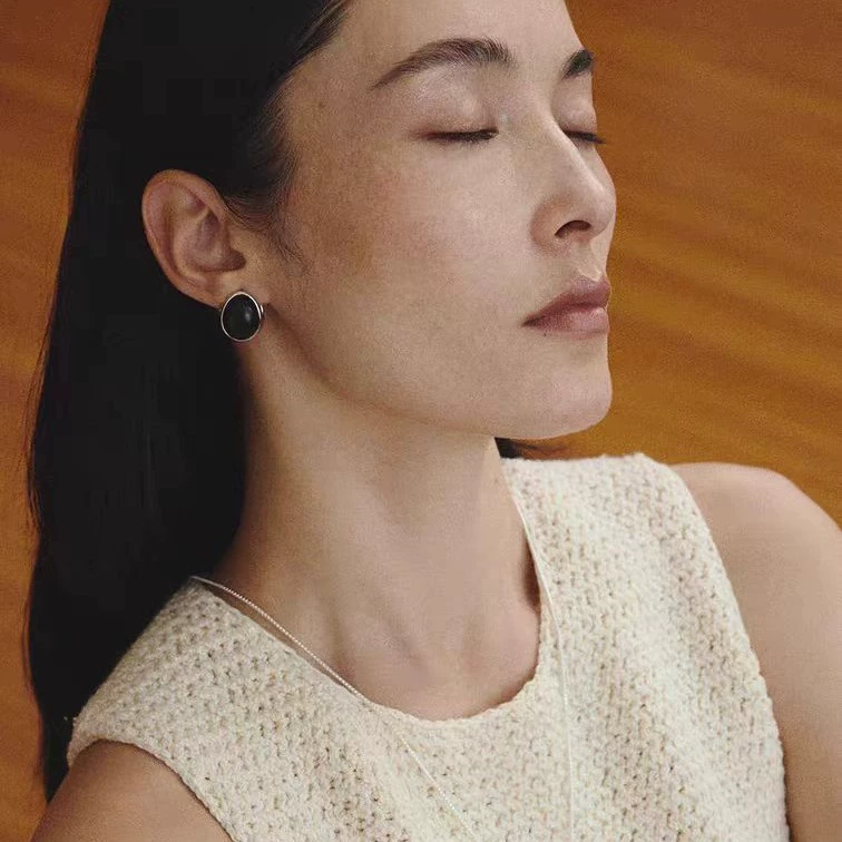 Mixed Stone Accent Stud Earrings gallery 2