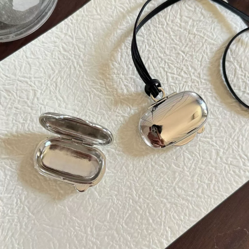 Moonlight Capsule Necklace