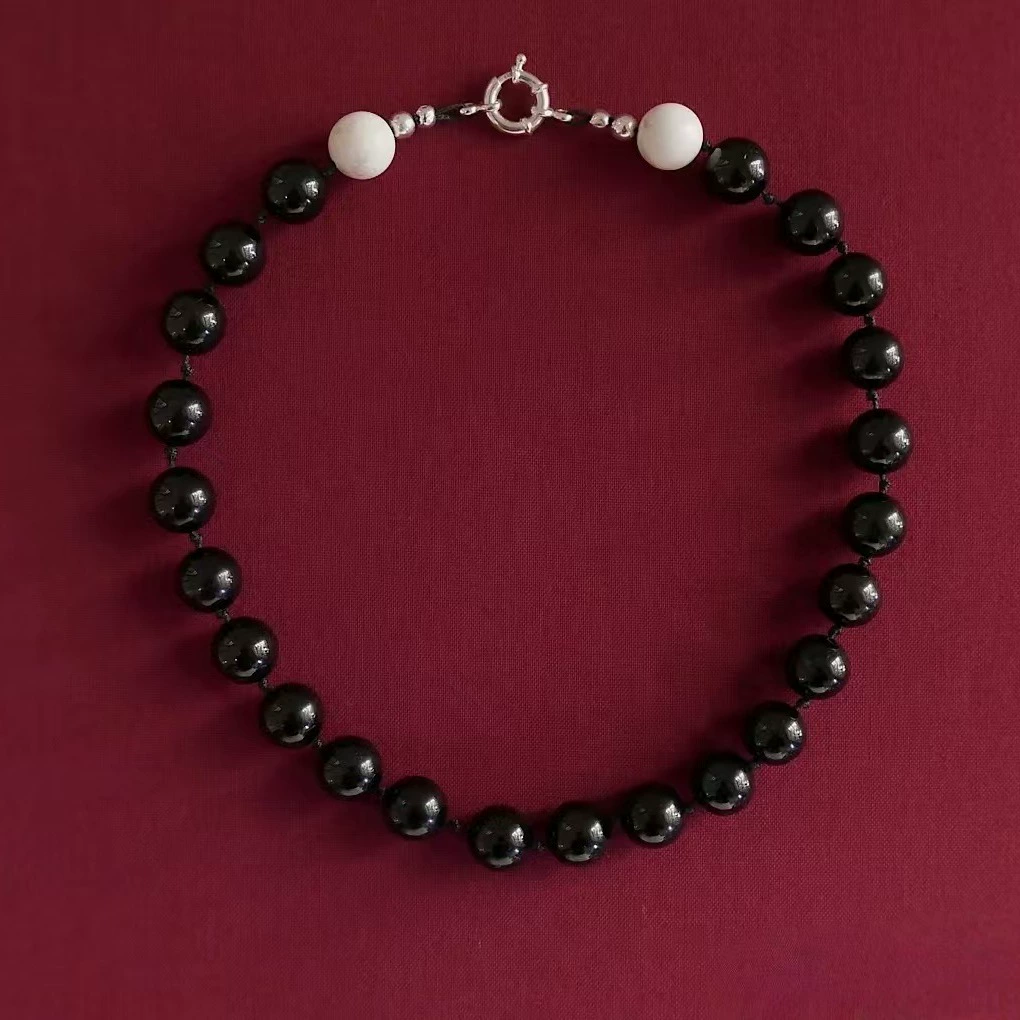 Natural Beaded Bead Necklace gallery 2