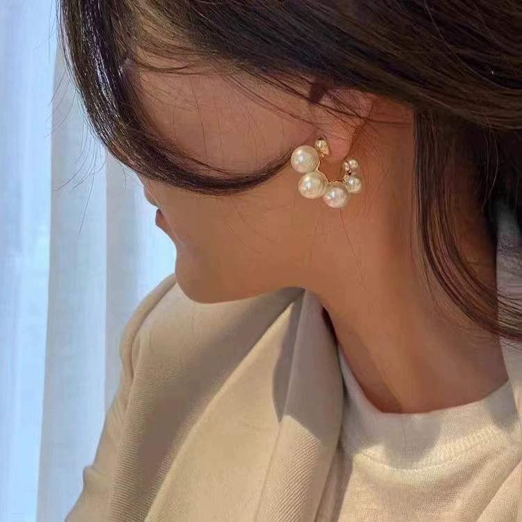 Natural Freshwater Pearl Explosions Earrings gallery 3