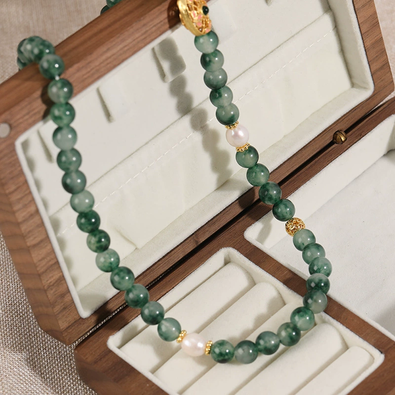 Natural Freshwater Pearl Pendant Chinese Necklace gallery 3