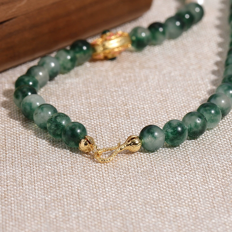 Natural Freshwater Pearl Pendant Chinese Necklace