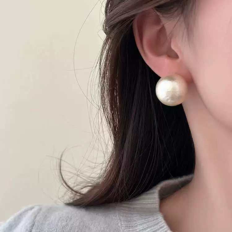 Natural Stone S925 Silver Needle Earrings gallery 3