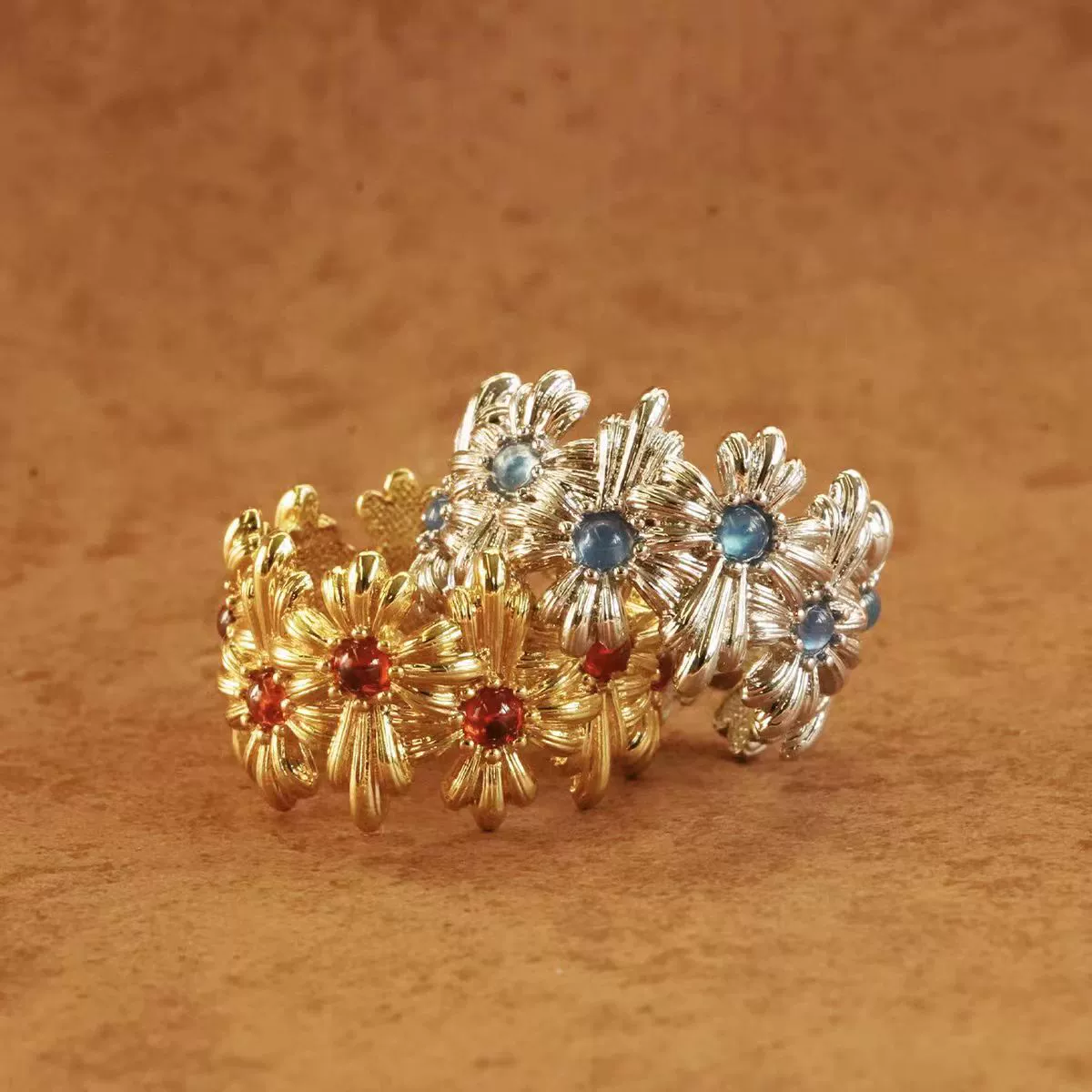 Floral Cross Pendant Necklace gallery 3