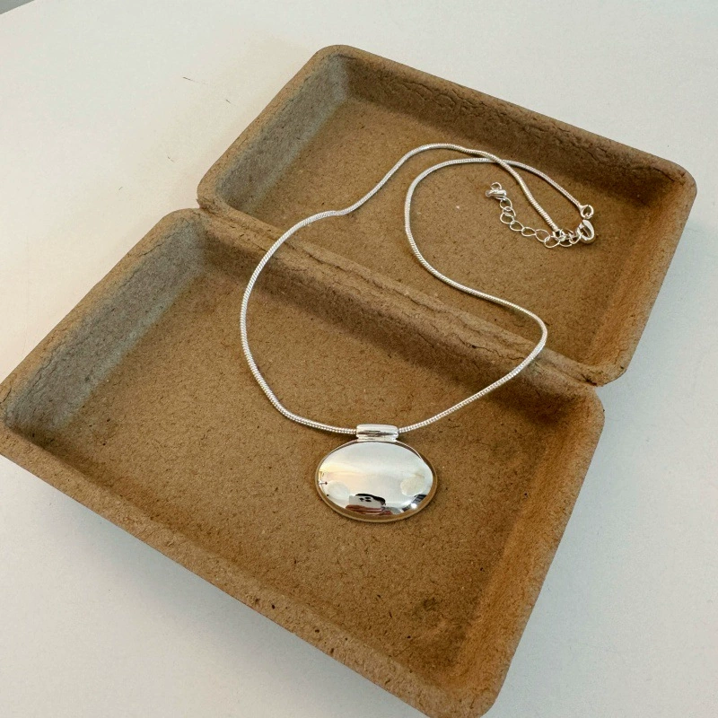 Oval Vintage Necklace