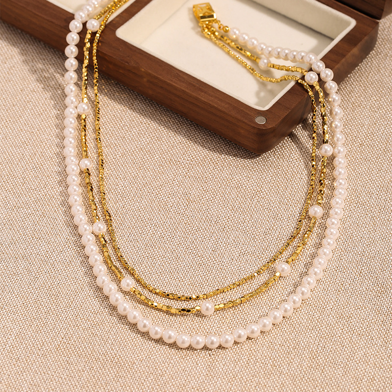 Pearl 18k Necklace