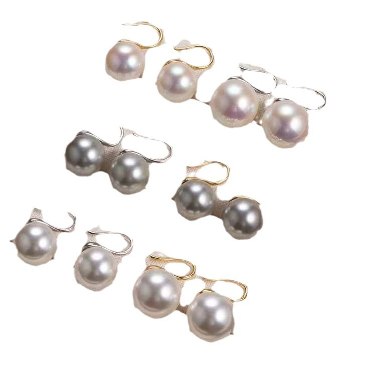 Pearl Stud Ins Earrings gallery 3