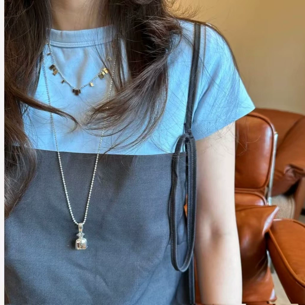 Vintage Pendant Cord Necklace gallery 5