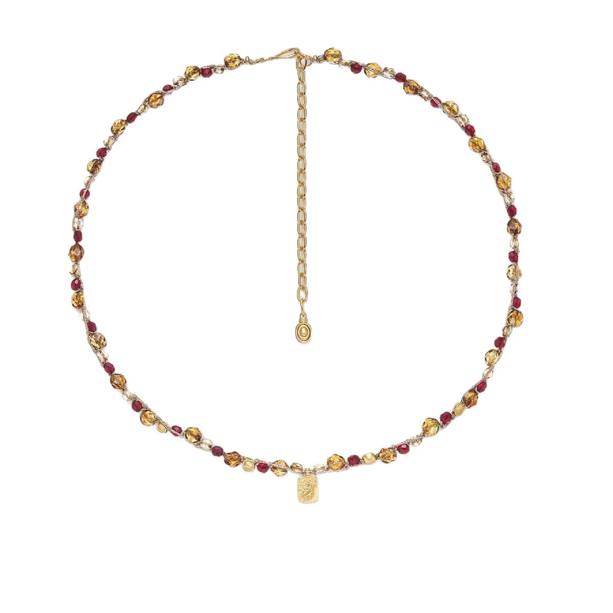 Pendant Beaded Necklace gallery 2