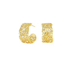 Rosy Whisper Petal Earrings