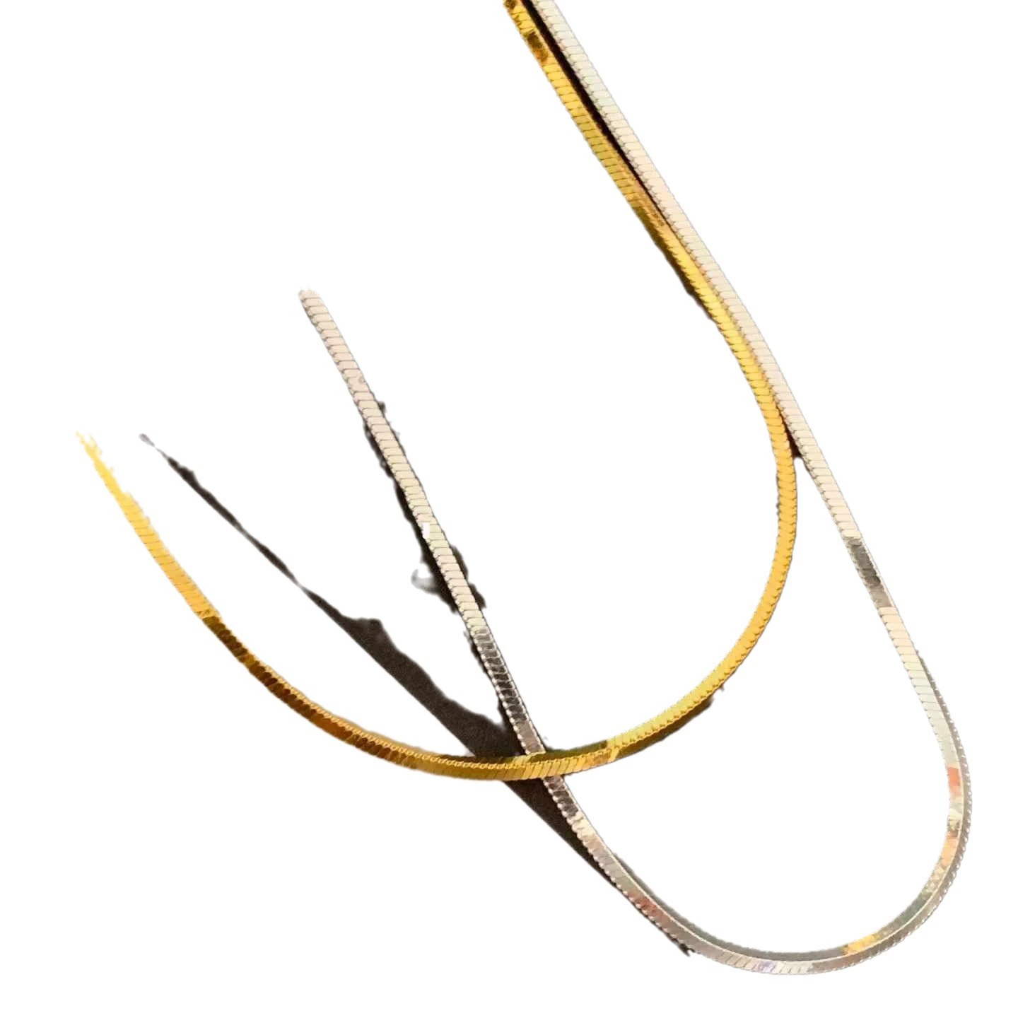 S925 Sterling Silver Clavicle Necklace gallery 2